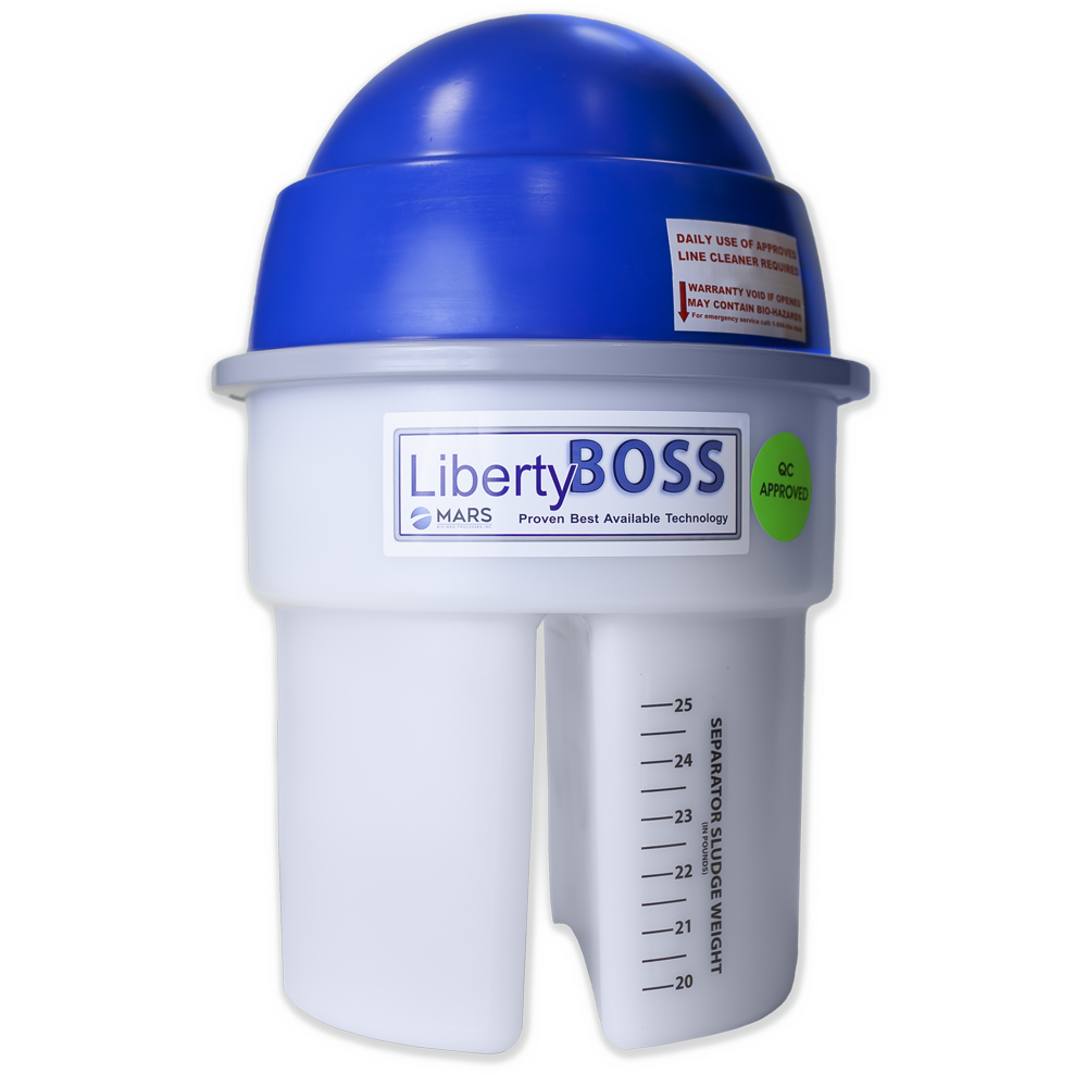 LibertyBOSS Amalgam Separator Replacement