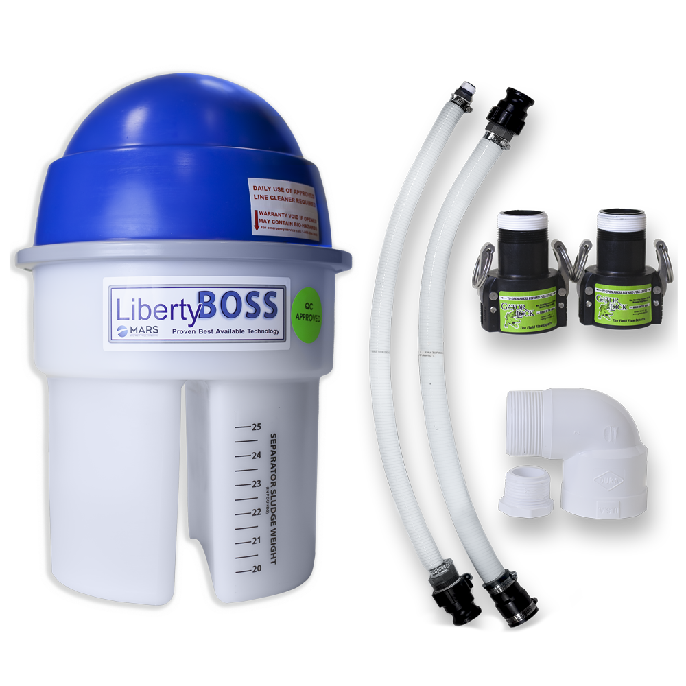 LibertyBOSS Amalgam Separator Wet Starter Kit