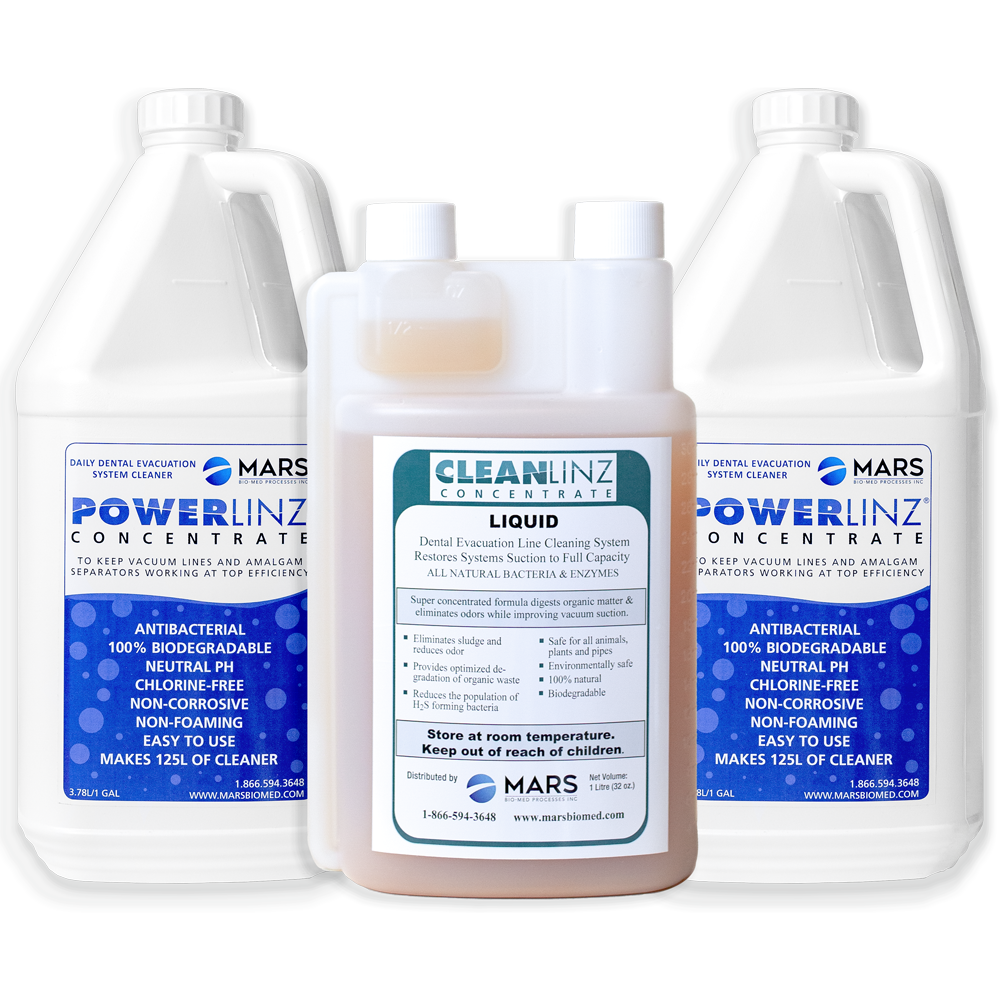 LINZ 3-Pack Evacuation Line Cleaner